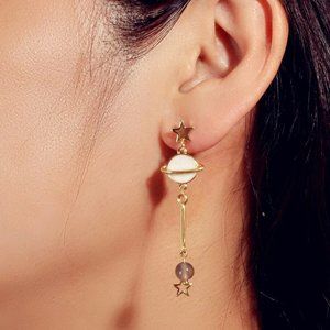 🔥4 For $25🔥
 New Star Moon Drop Earrings